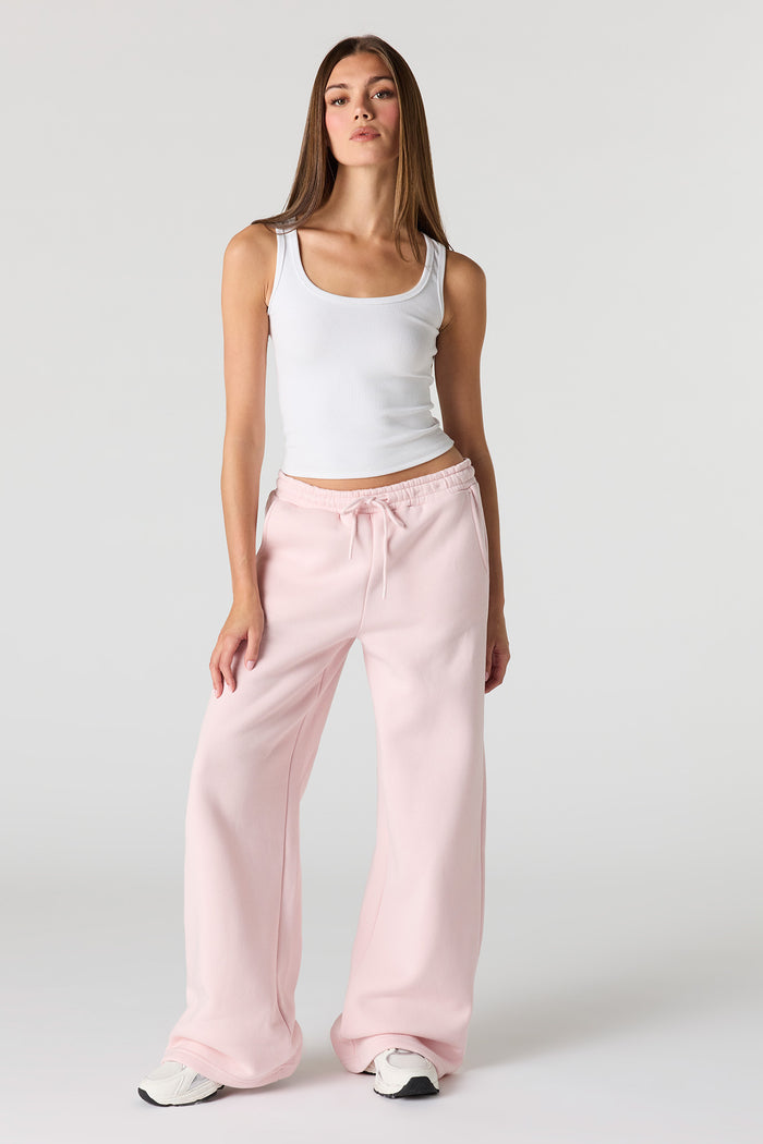 Luxe Fleece Ultra-Wide Leg Sweatpant