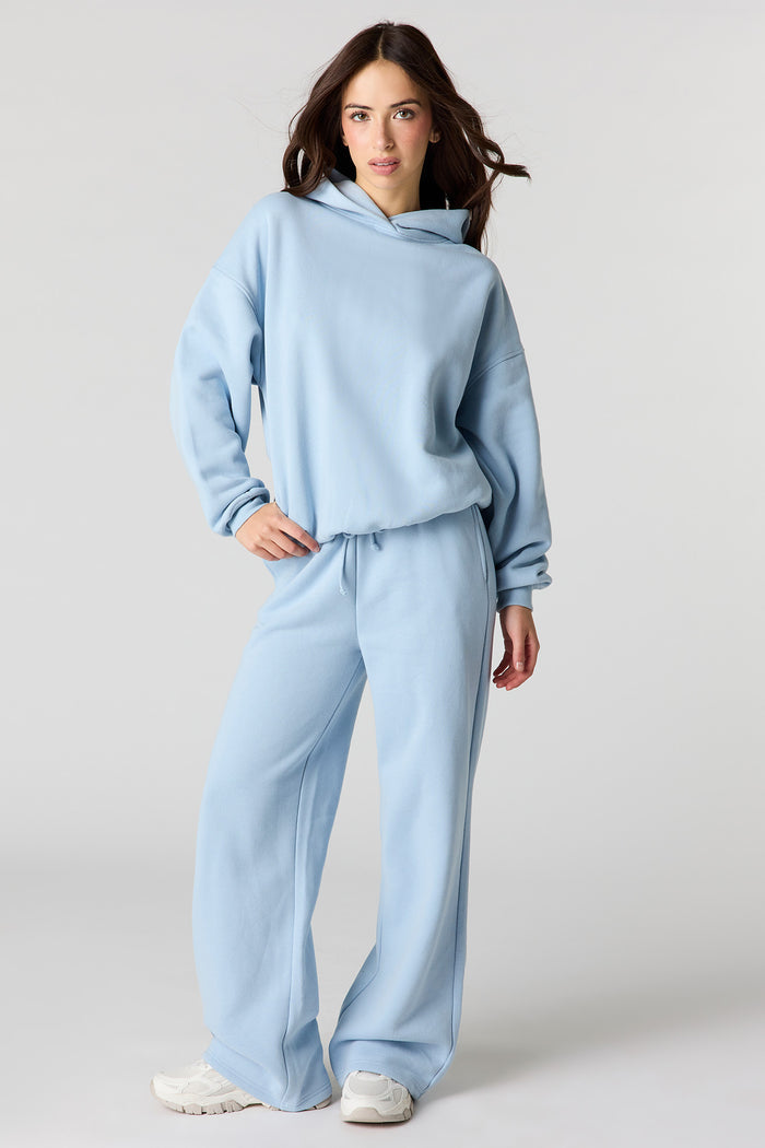 Luxe Fleece Wide Leg Sweatpant