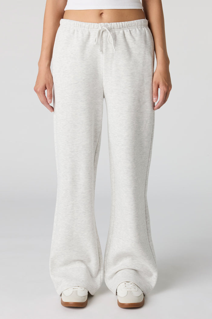 Luxe Fleece Wide Leg Sweatpant