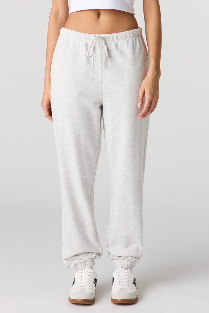Luxe French Terry Low Rise Jogger