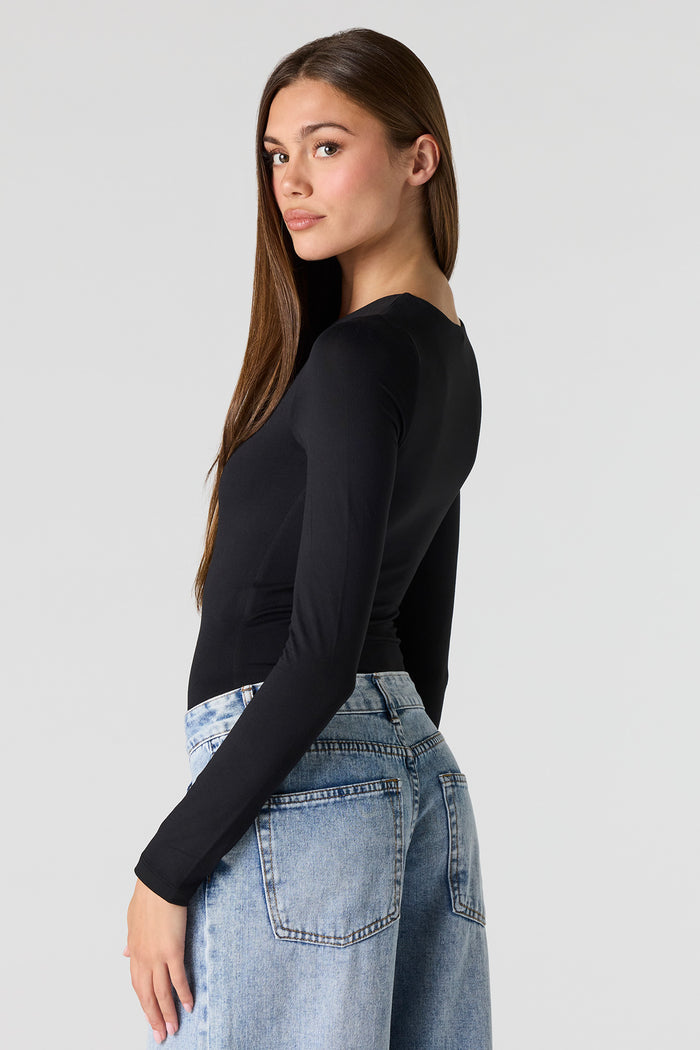 Luxe Heavy Contour Long Sleeve Bodysuit