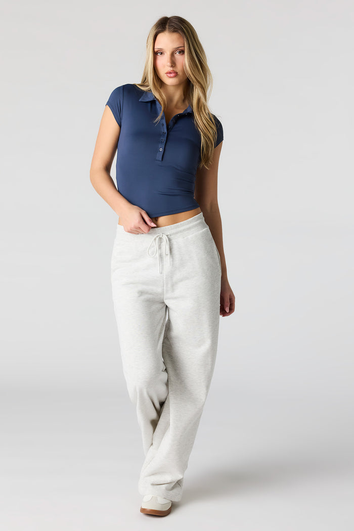 Luxe Heavy Contour Polo