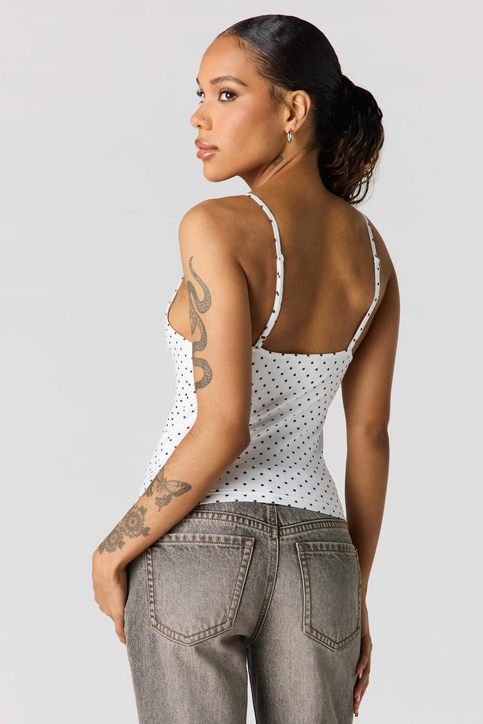 Luxe Heavy Contour V-Neck Cami