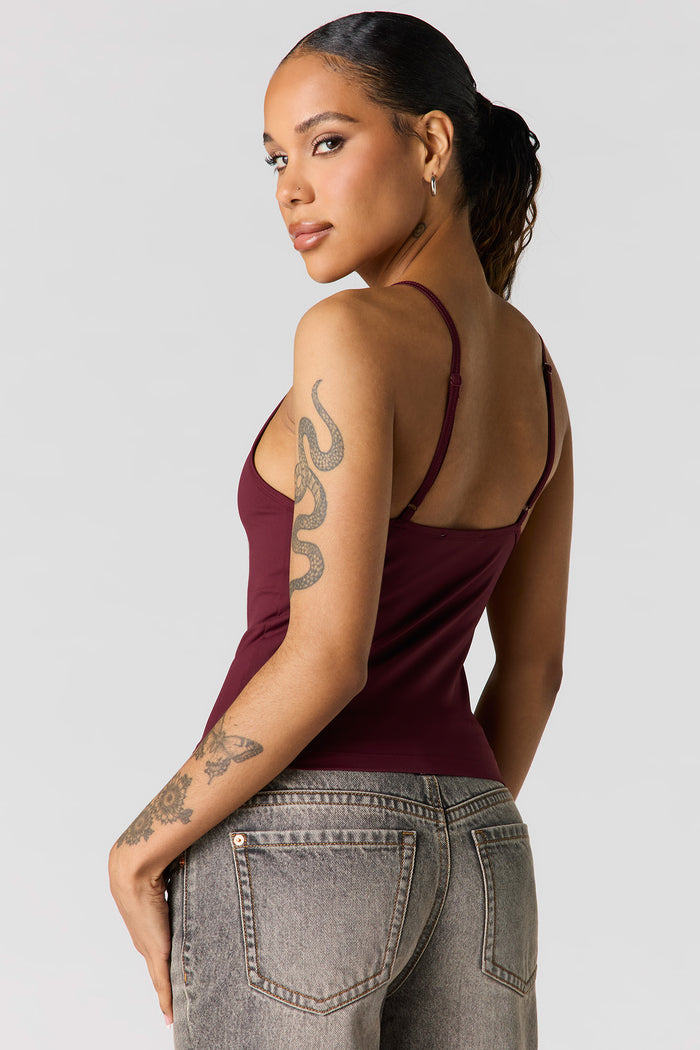 Luxe Heavy Contour V-Neck Cami