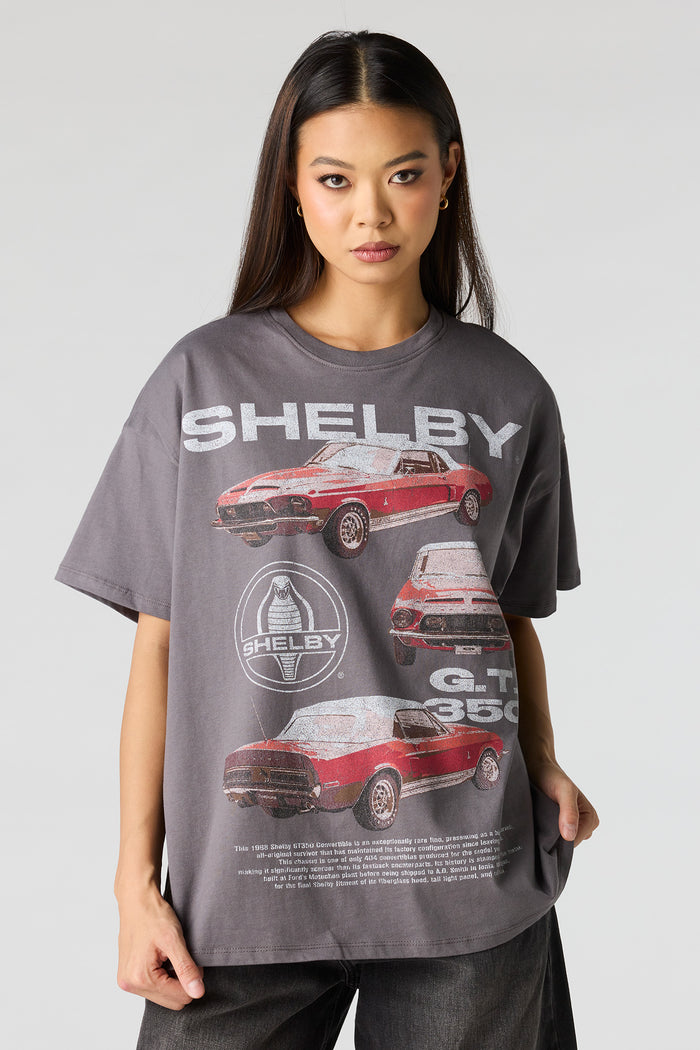 Luxe Heavy Cotton Shelby Graphic T-Shirt