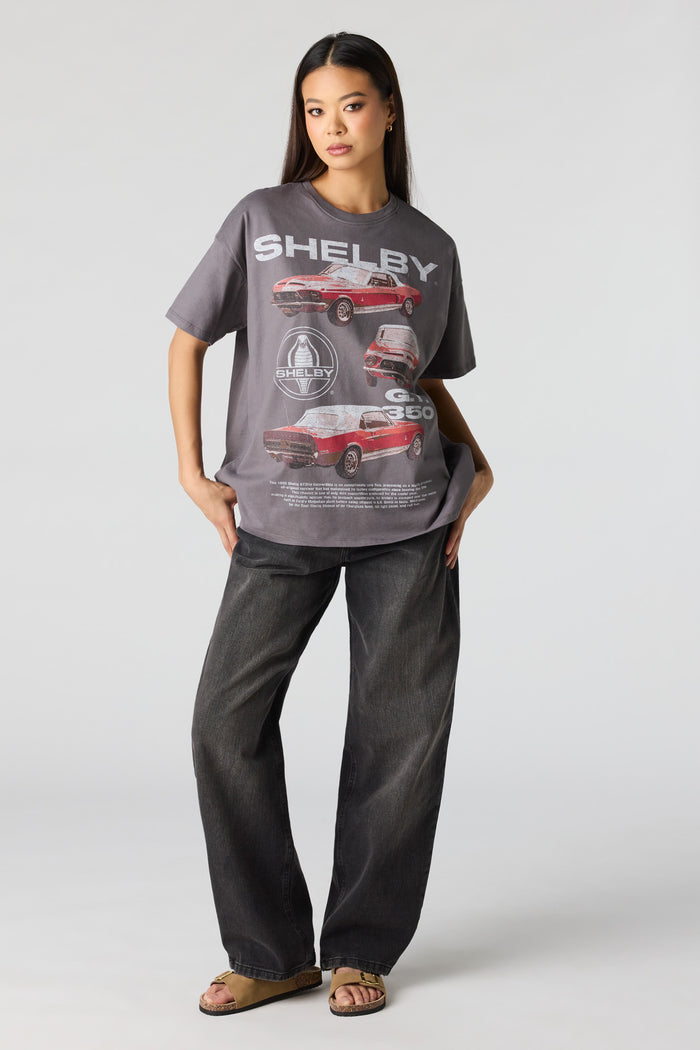 Luxe Heavy Cotton Shelby Graphic T-Shirt