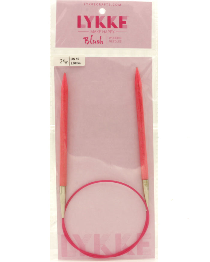 LYKKE - Blush 24" Fixed Circular Needles US 0-17 / 2-12mm