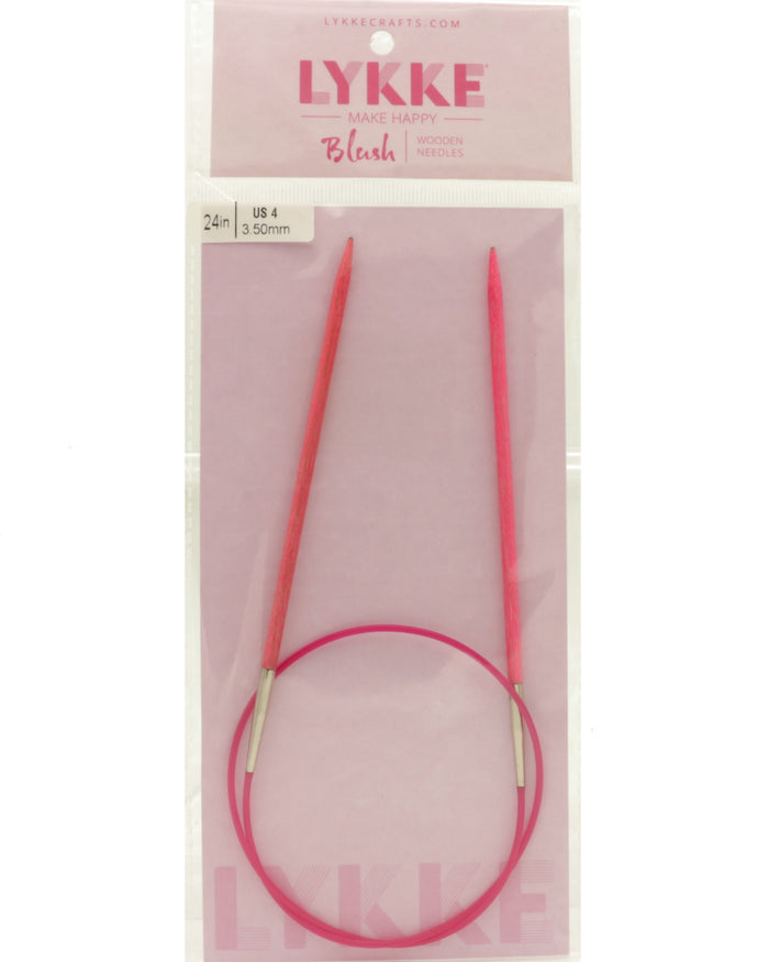 LYKKE - Blush 24" Fixed Circular Needles US 0-17 / 2-12mm