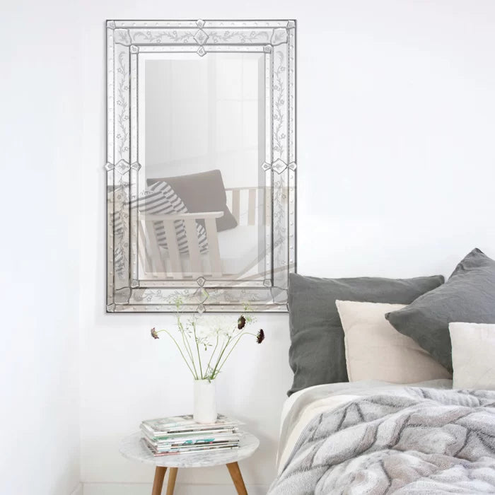 Mackie Venetian Rectangle Mirror