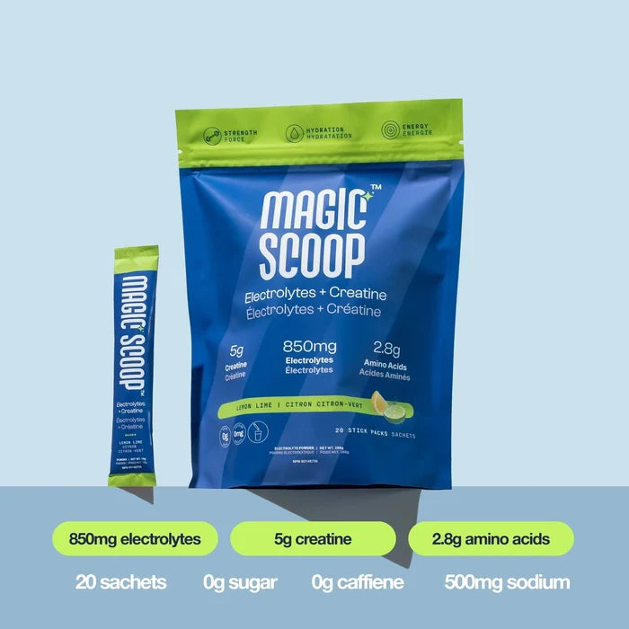 Magic Scoop: Electrolytes + Creatine