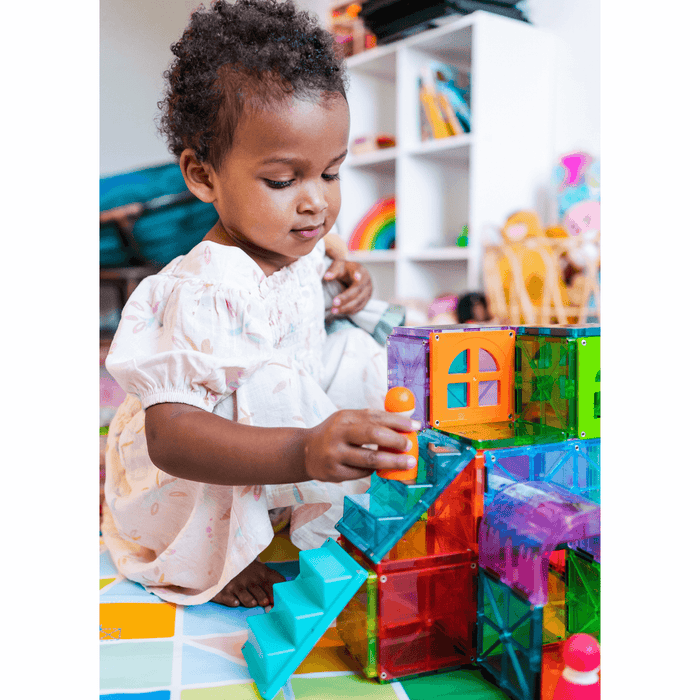Magna-Tiles Metropolis 110-Piece Set (Damaged Package)