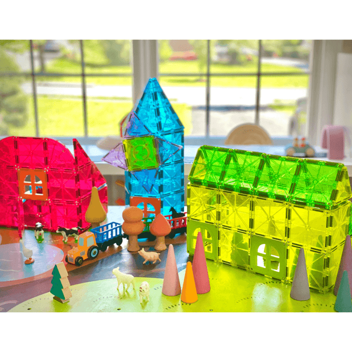 Magna-Tiles Metropolis 110-Piece Set (Damaged Package)