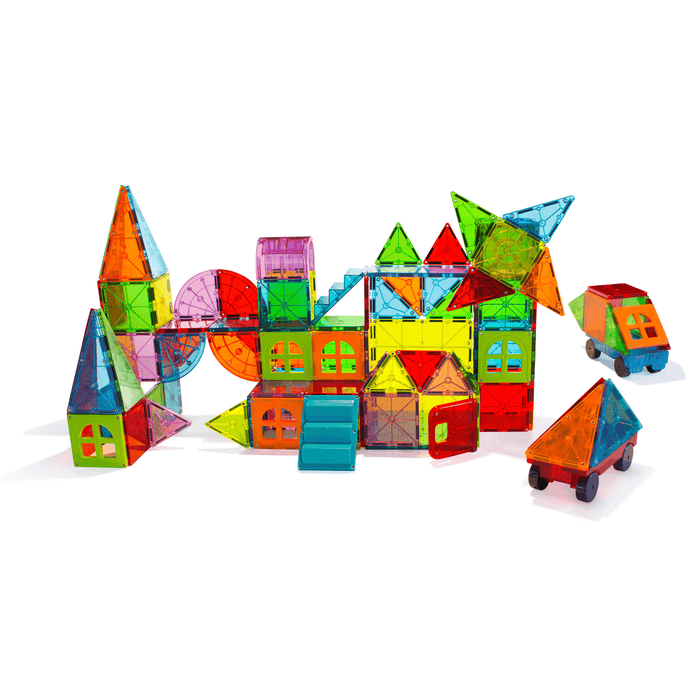 Magna-Tiles Metropolis 110-Piece Set (Damaged Package)