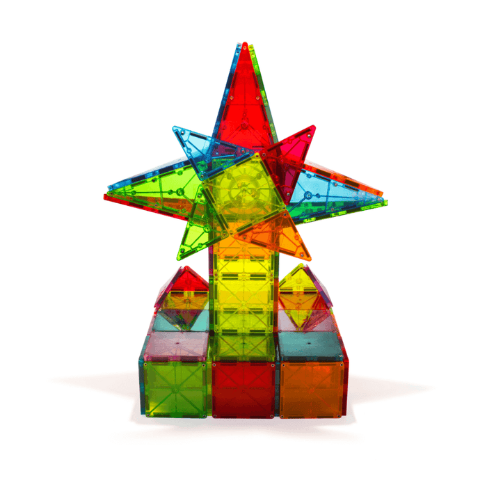 Magna-Tiles Metropolis 110-Piece Set (Damaged Package)