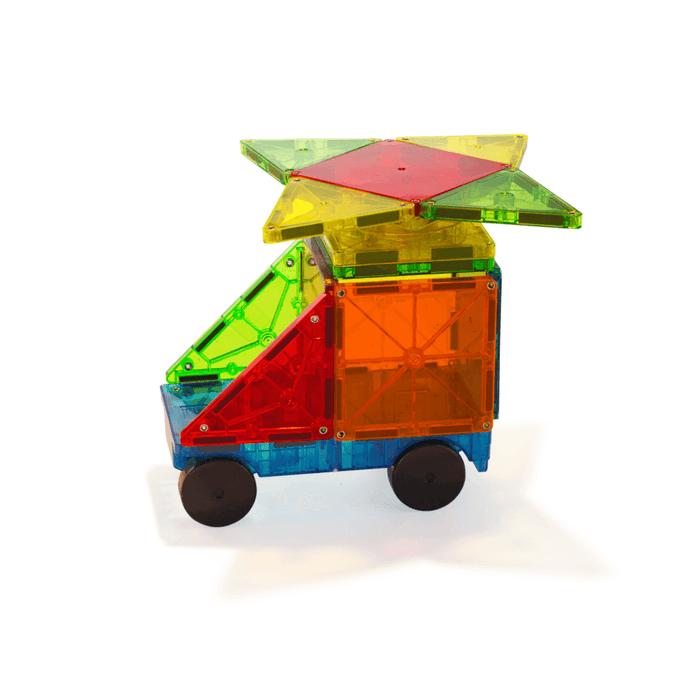 Magna-Tiles Metropolis 110-Piece Set (Damaged Package)
