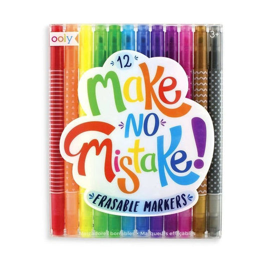 Make No Mistake Erasable Markers - Olita Gifts & Goods