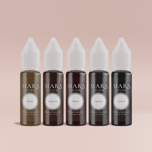 Mara Pro - Eyebrow Pigments Set