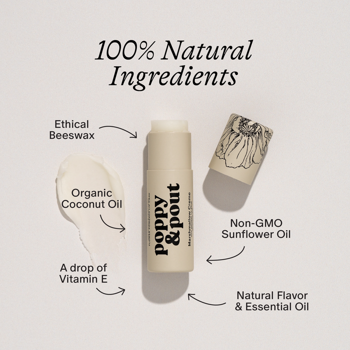 Marshmallow Creme Lip Balm