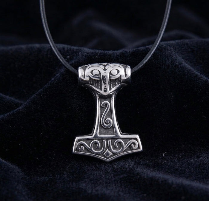 vkngjewelry Pendant Thor's Hammer 316L Little Pendant