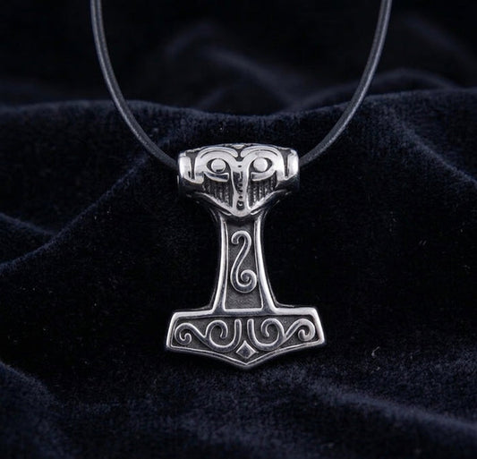 vkngjewelry Pendant Thor's Hammer 316L Little Pendant