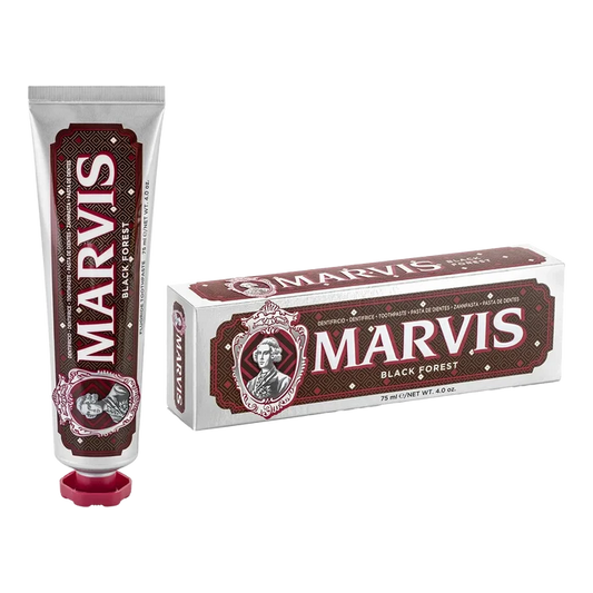 Marvis tannkrem Black Forest 75 ml med mørk sjokolade, kirsebær og mynte