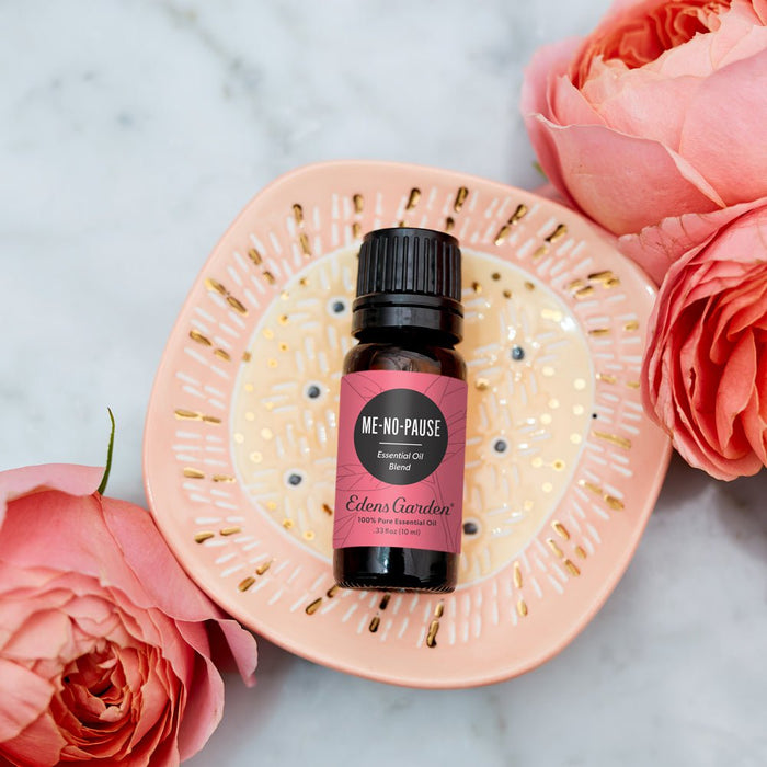 Me-No-Pause Essential Oil Blend- Hormone-Free, Natural Menopause Support