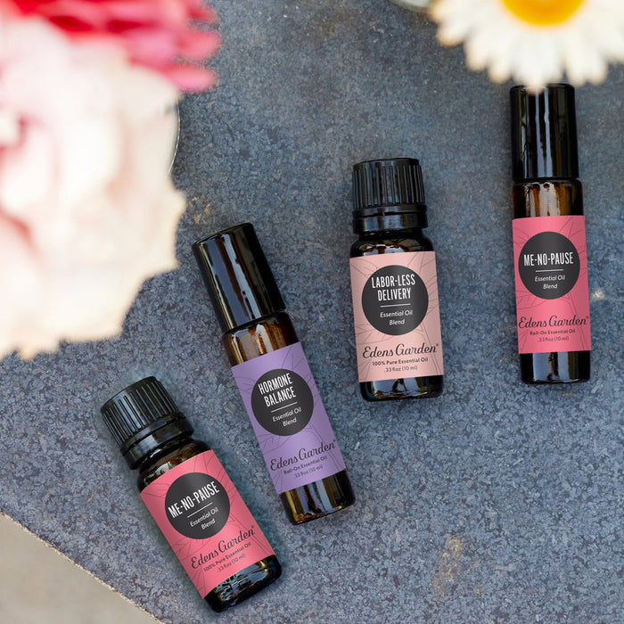 Me-No-Pause Essential Oil Blend- Hormone-Free, Natural Menopause Support