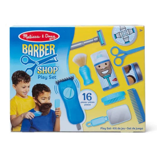 Melissa & Doug Barber Shop Play Set
