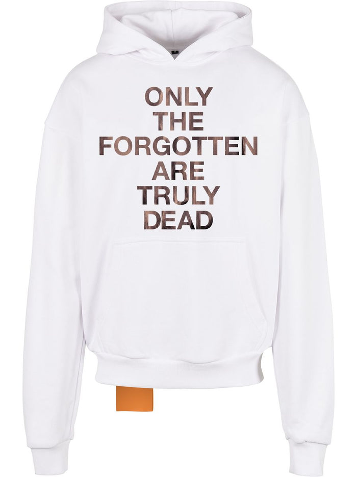 Men FORGOTTEN FACES Cross My Heart Red Snake Hoodie