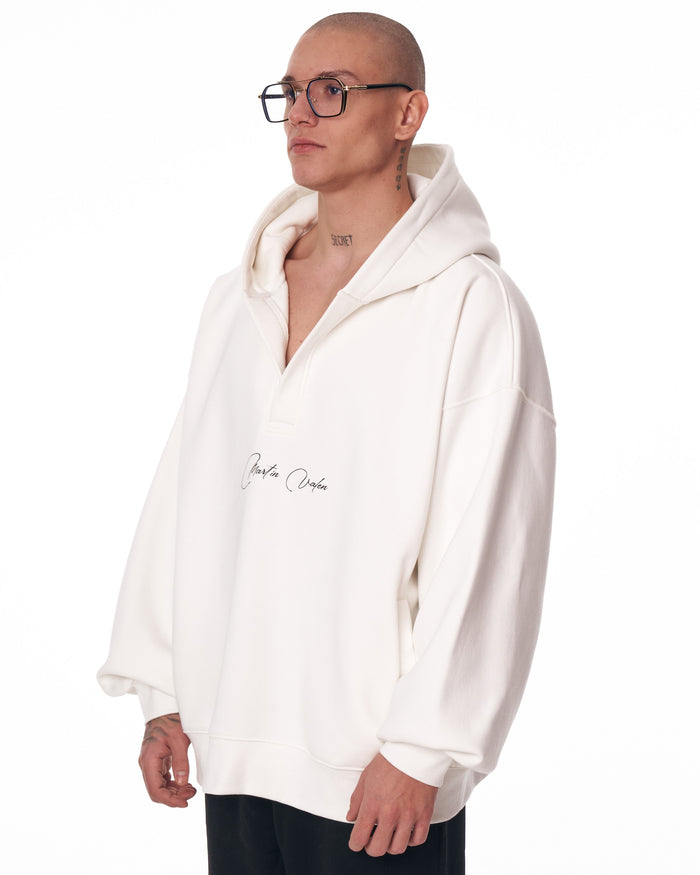 Men's Hook and Loop Oversized Cosy Hoodie (2)