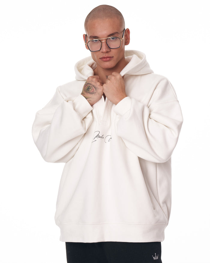 Men's Hook and Loop Oversized Cosy Hoodie (8)