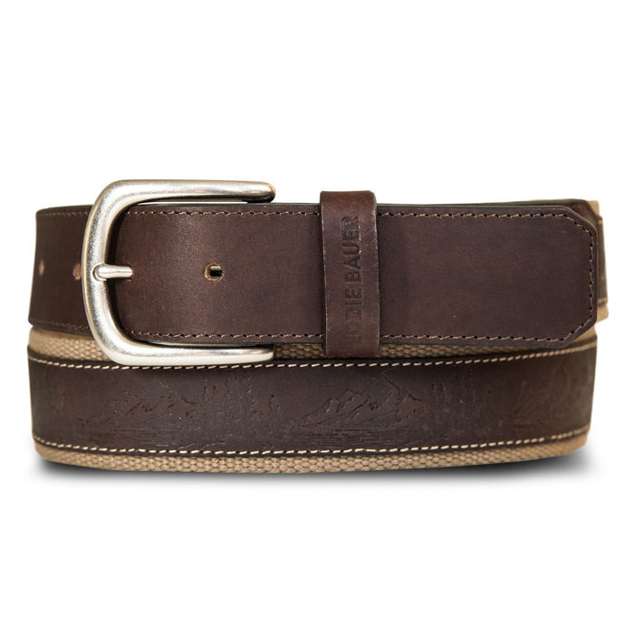 Outdoor Comfort Mountain Belt-Brown-1