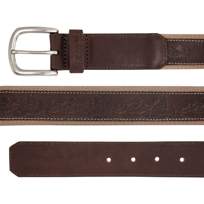 Outdoor Comfort Mountain Belt-Brown-2