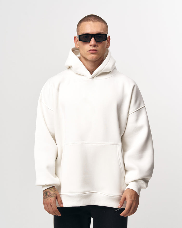 Men's Oversized Hoodie Urban Culture Off White (5)