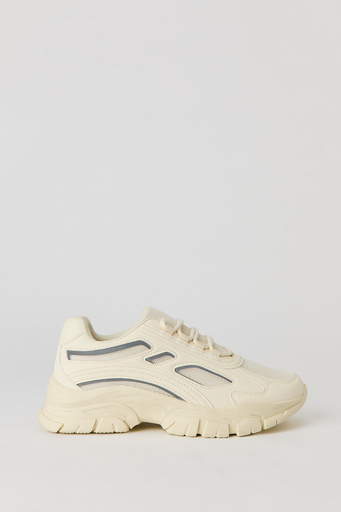 Mesh Chunky Sneaker