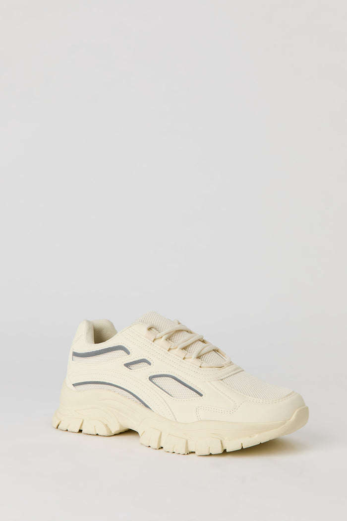 Mesh Chunky Sneaker