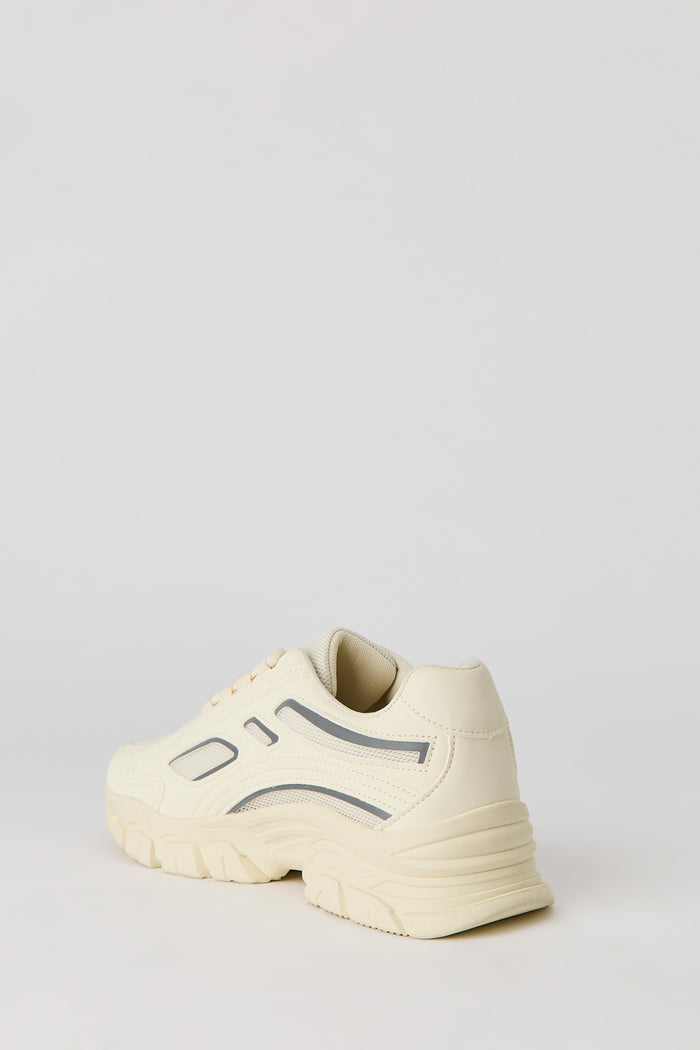 Mesh Chunky Sneaker