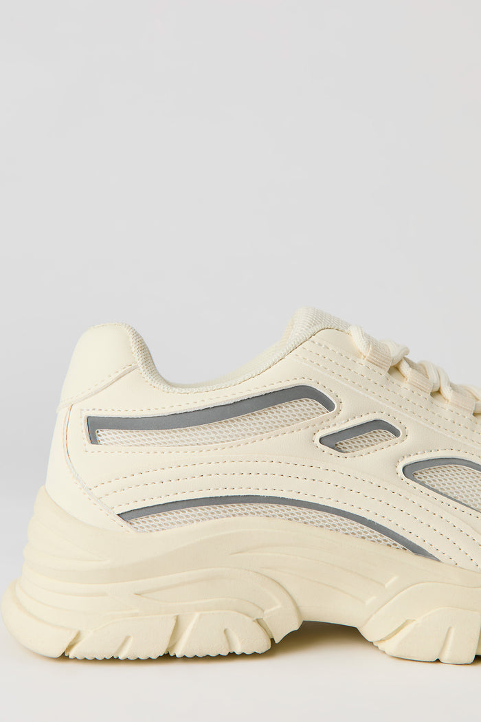 Mesh Chunky Sneaker
