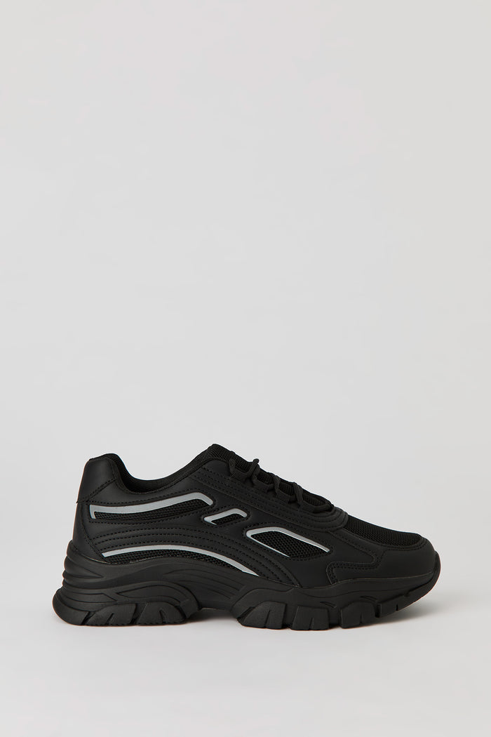 Mesh Chunky Sneaker