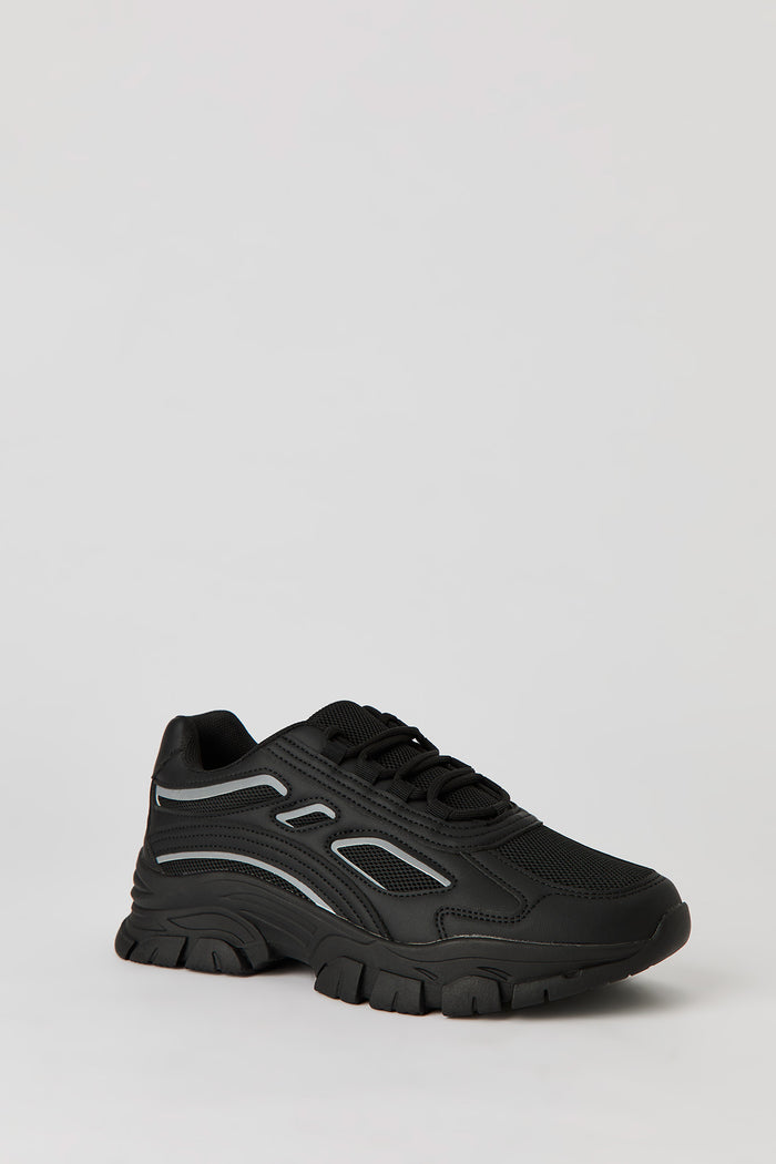 Mesh Chunky Sneaker