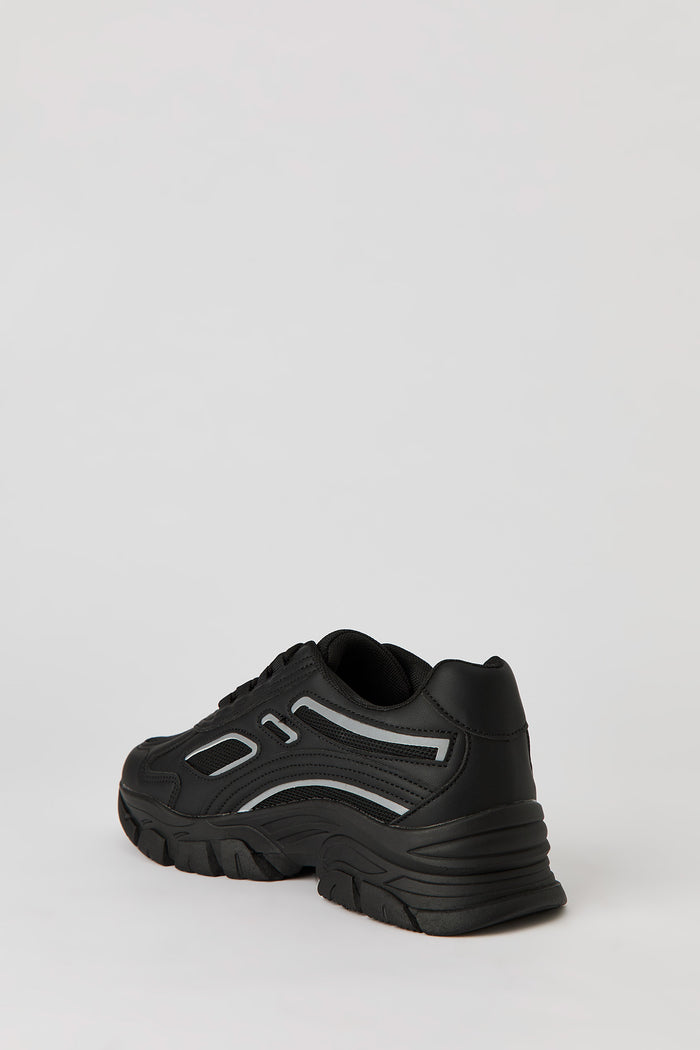 Mesh Chunky Sneaker