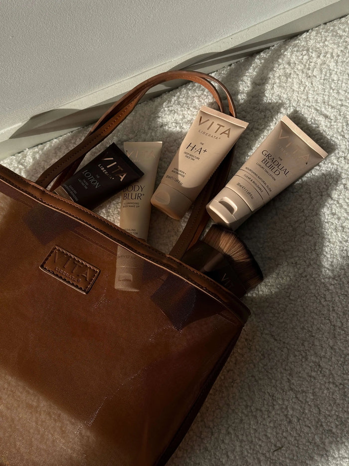 MESH TOTE BAG Vita Liberata
