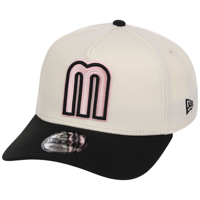Mexico MLB Chrome Blinky New Era 9FORTY A-Frame