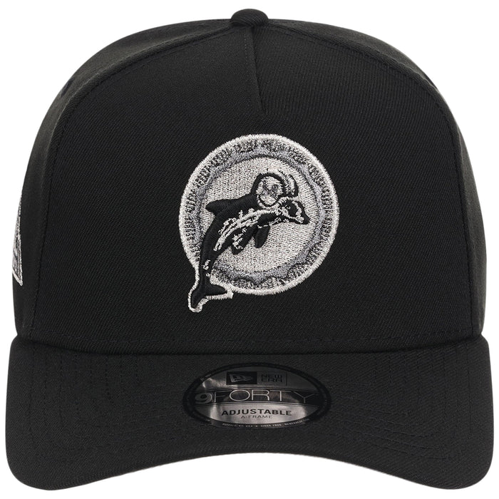 Miami Dolphins NFL Liquid Titanium New Era 9FORTY