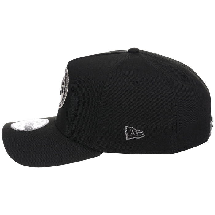 Miami Dolphins NFL Liquid Titanium New Era 9FORTY