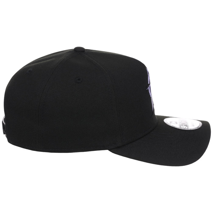 Miami Marlins MLB Black x Lavender FASHION CORE New Era 9FORTY A-Frame