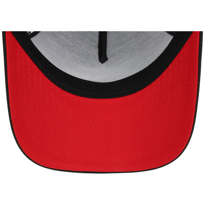 Milwaukee Brewers MLB Black x Red FASHION CORE New Era 9FORTY A-Frame