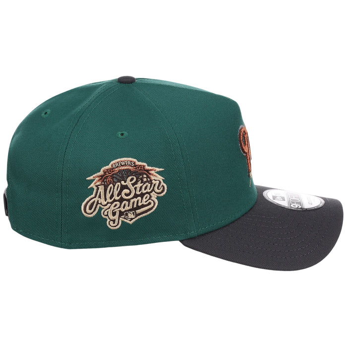 Milwaukee Brewers MLB Emerald Graphite New Era 9FORTY