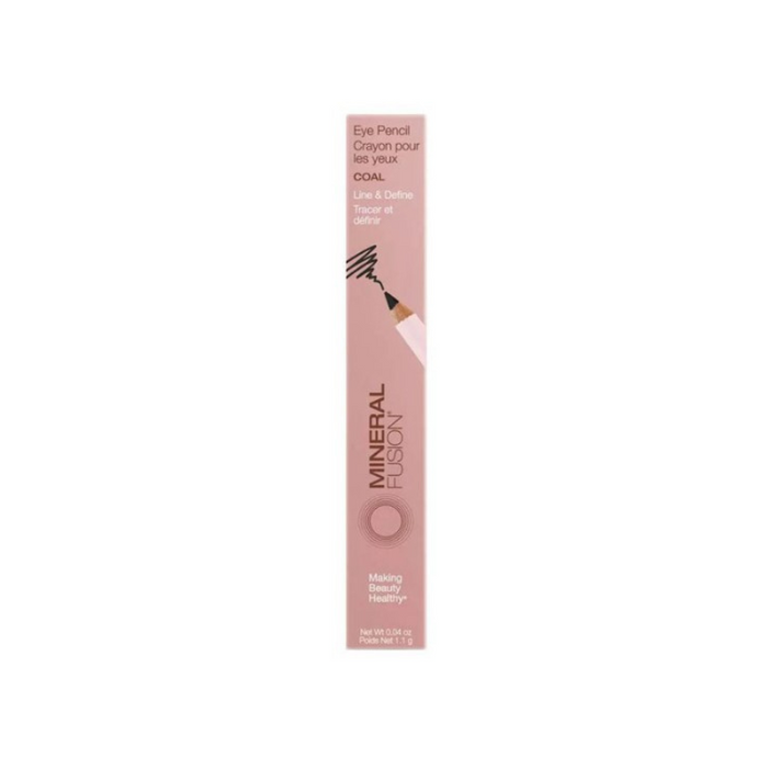 Mineral Fusion Eye Pencil, Coal