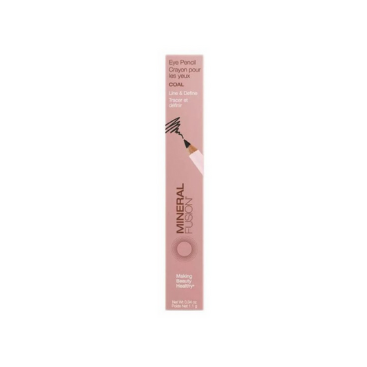 Mineral Fusion Eye Pencil, Coal